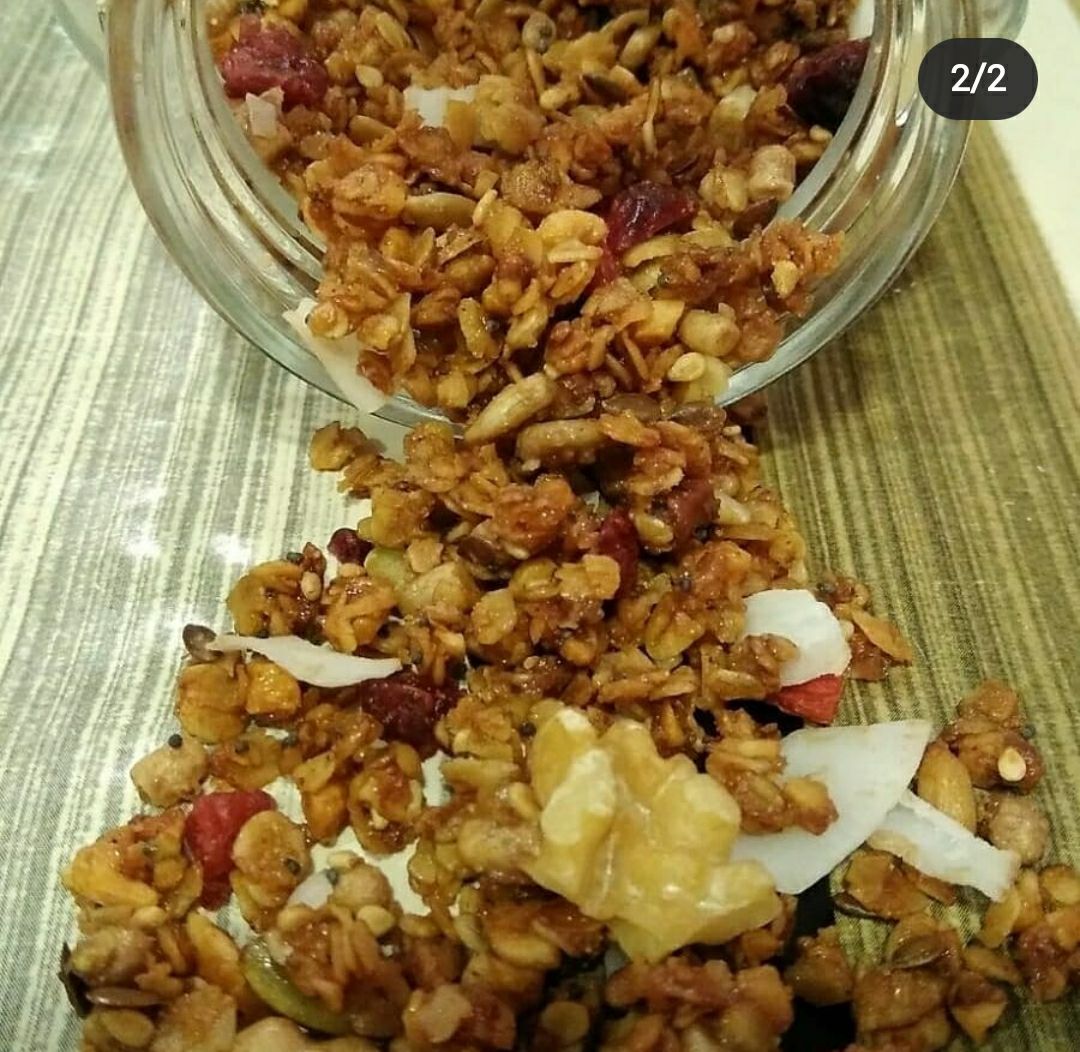 GRANOLA CASERA GRANOLA CASERA