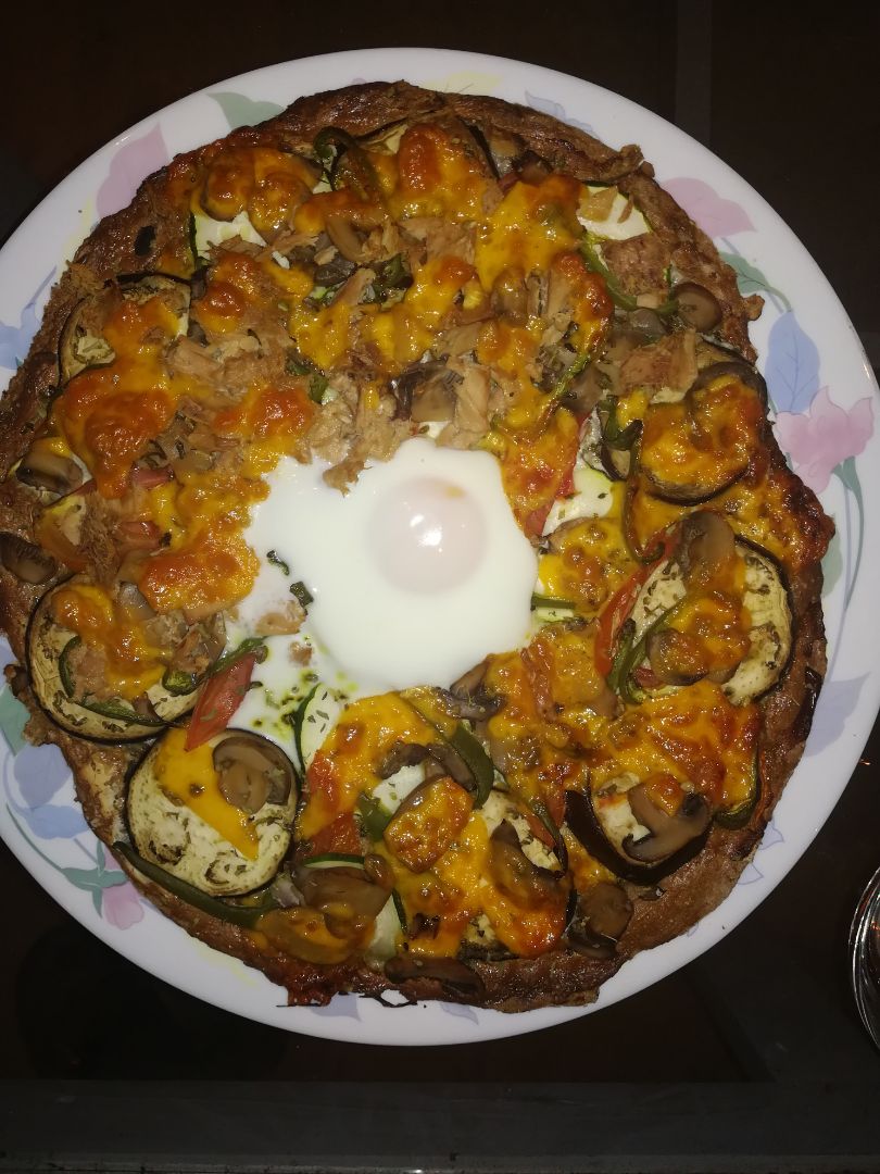 Pizza vegetariana