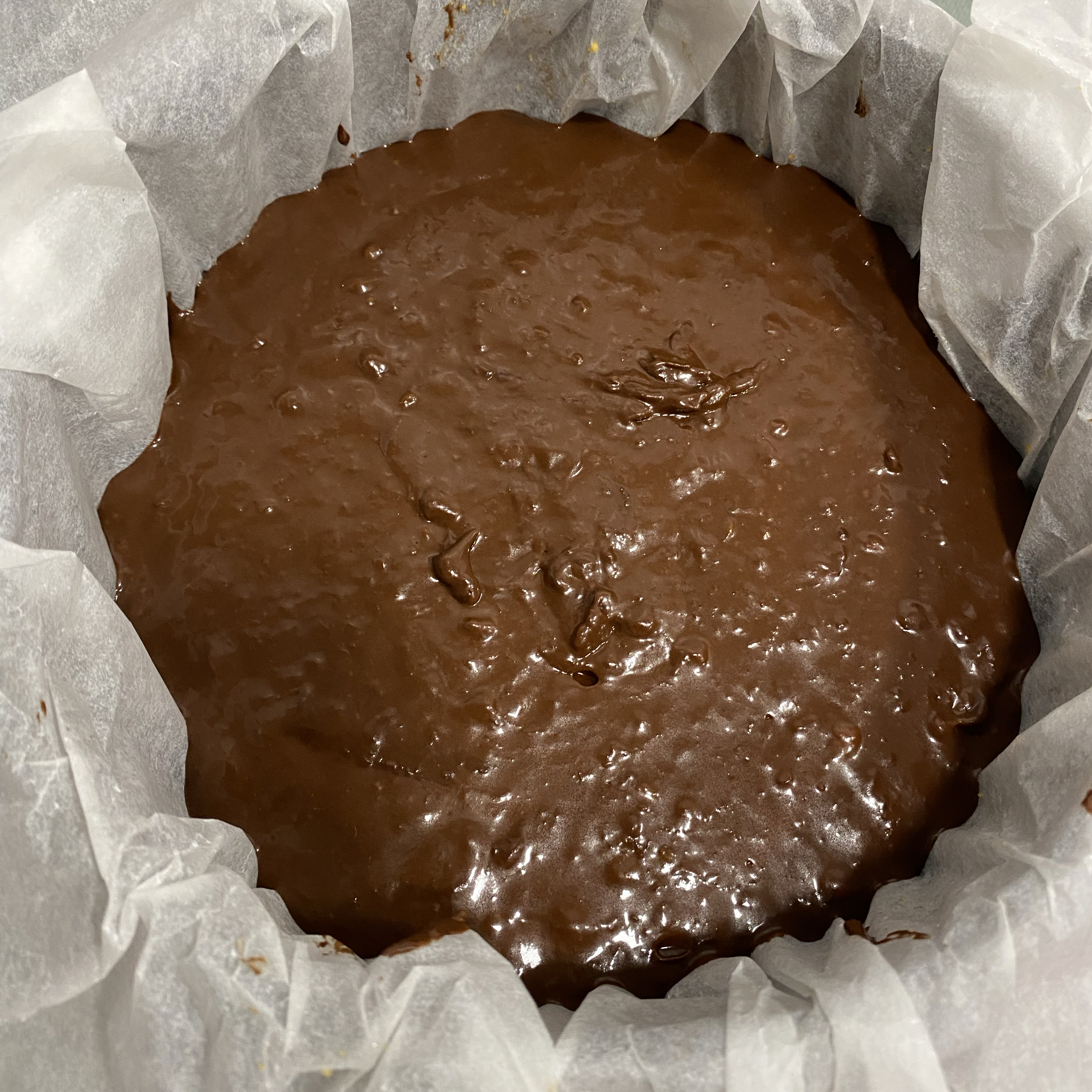 Tarta sándwich-cookie rellena de chocolate 🍪🍫 Paso 5 Tarta sándwich-cookie rellena de chocolate 🍪🍫 Paso 5