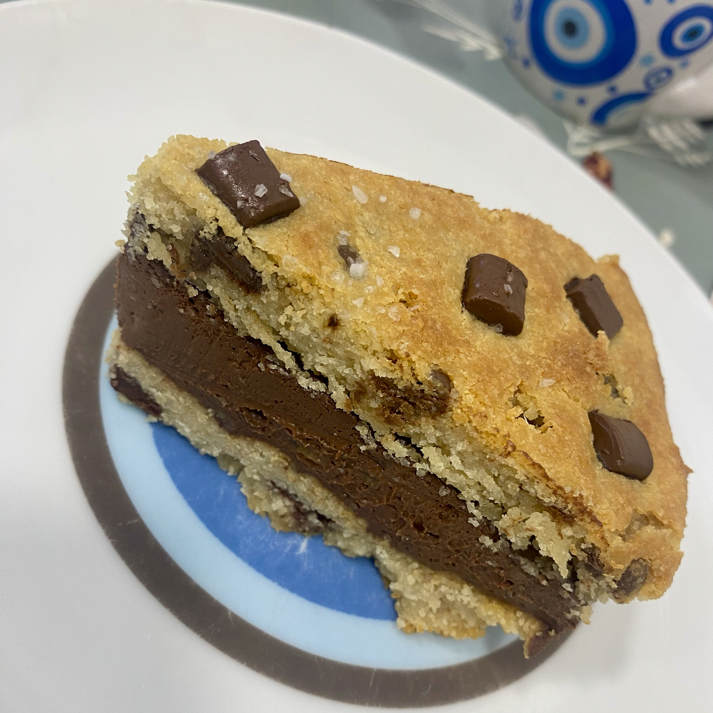 Tarta sándwich-cookie rellena de chocolate 🍪🍫 Paso 9 Tarta sándwich-cookie rellena de chocolate 🍪🍫 Paso 9