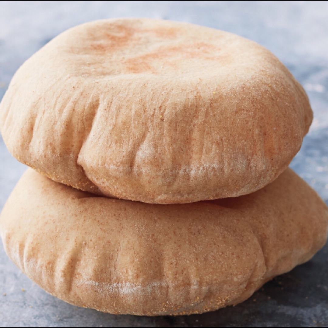 Pan de pita / pan árabe