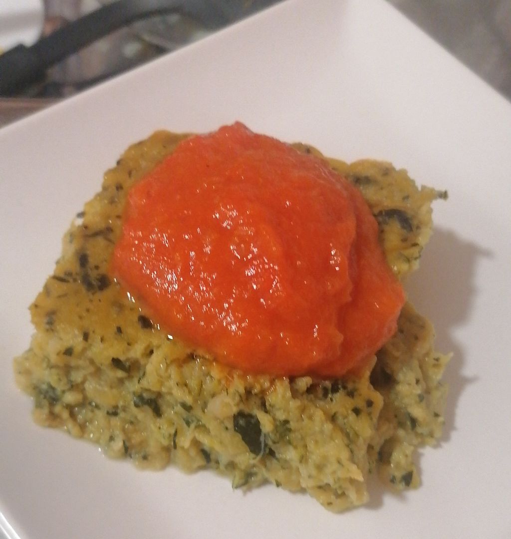 Pudding de calabacin 