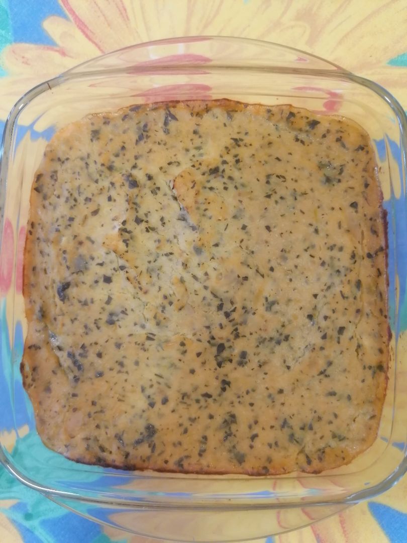 Pudding de calabacin  Paso 4