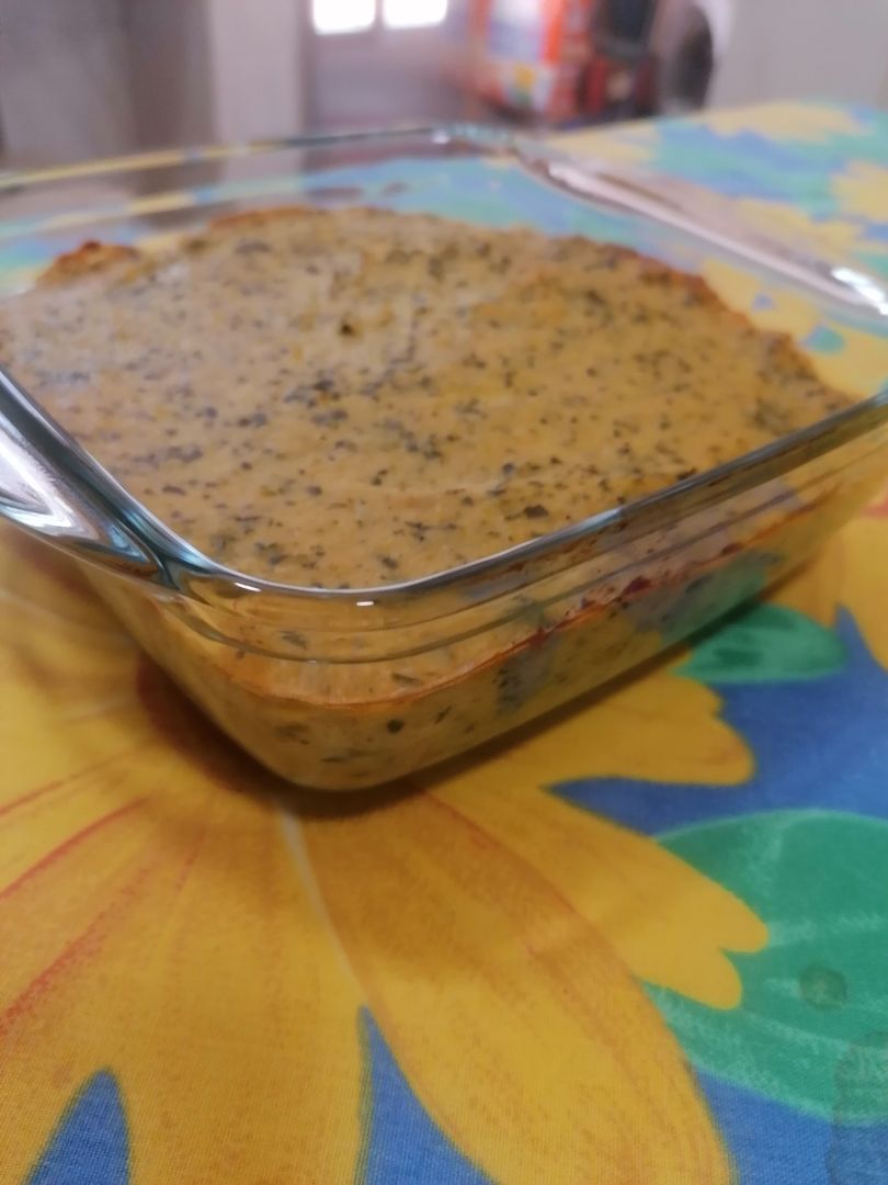 Pudding de calabacin  Paso 5