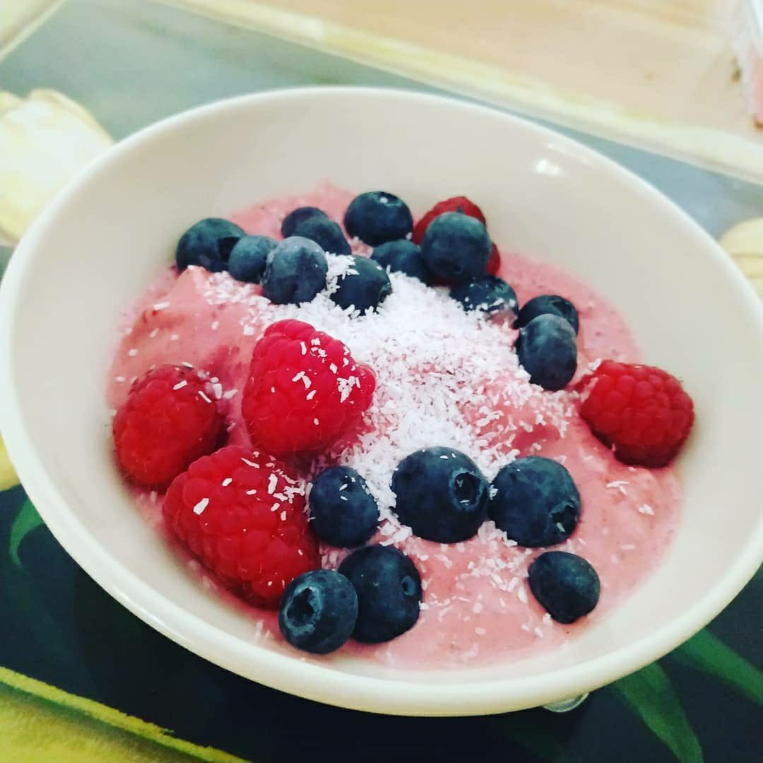 Helado de fresa Helado de fresa