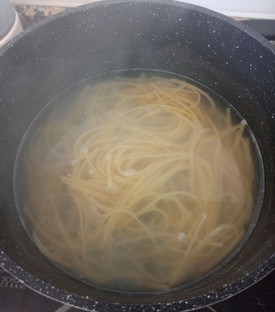 Salsa boloñesa vegana Paso 3 Salsa boloñesa vegana Paso 3