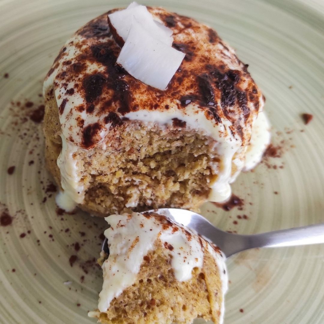 Mugcake de coco 😋🥥 Mugcake de coco 😋🥥