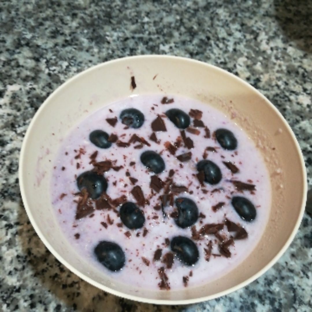Avena de arándanos Avena de arándanos