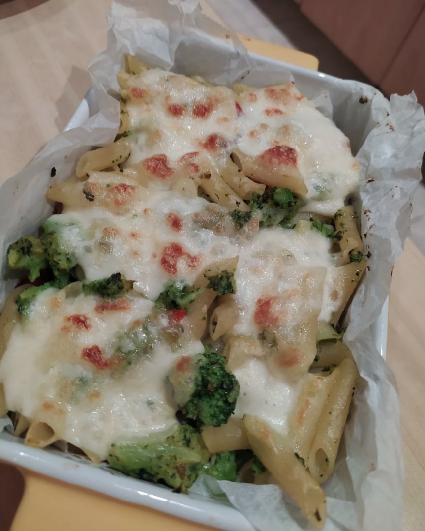 Pasta con brócoli Pasta con brócoli