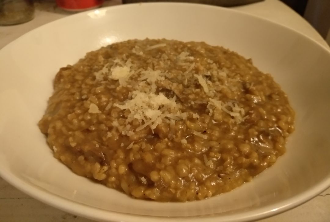 Risotto de setas Risotto de setas