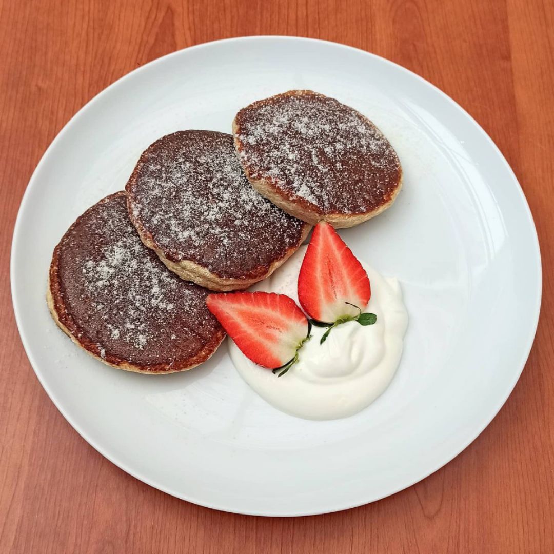🌸TORTITAS / PANCAKES JAPONESES🌸 Paso 2 🌸TORTITAS / PANCAKES JAPONESES🌸 Paso 2