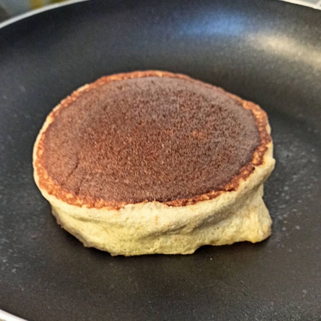 🌸TORTITAS / PANCAKES JAPONESES🌸 Paso 7 🌸TORTITAS / PANCAKES JAPONESES🌸 Paso 7