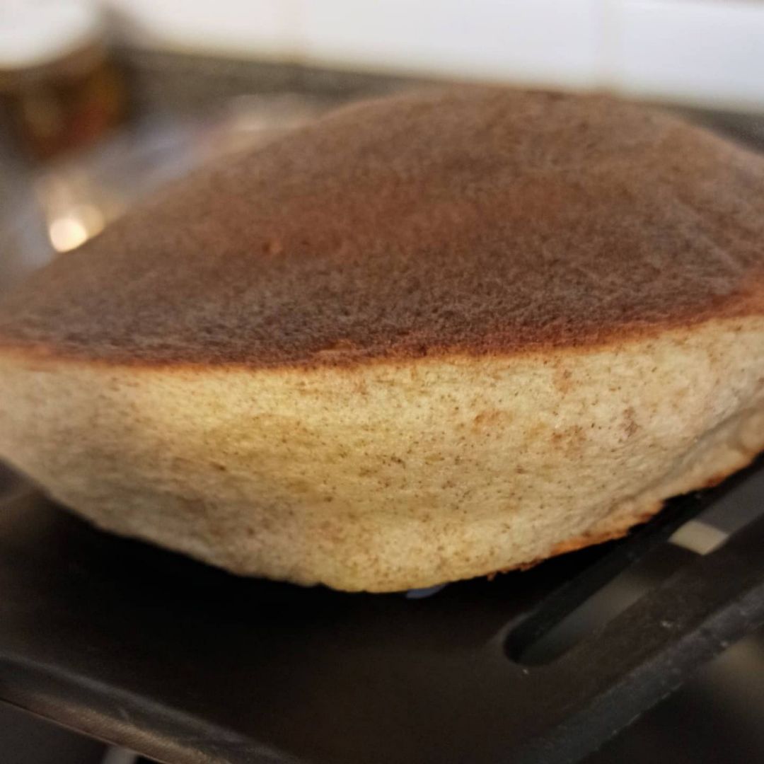 🌸TORTITAS / PANCAKES JAPONESES🌸 Paso 8 🌸TORTITAS / PANCAKES JAPONESES🌸 Paso 8