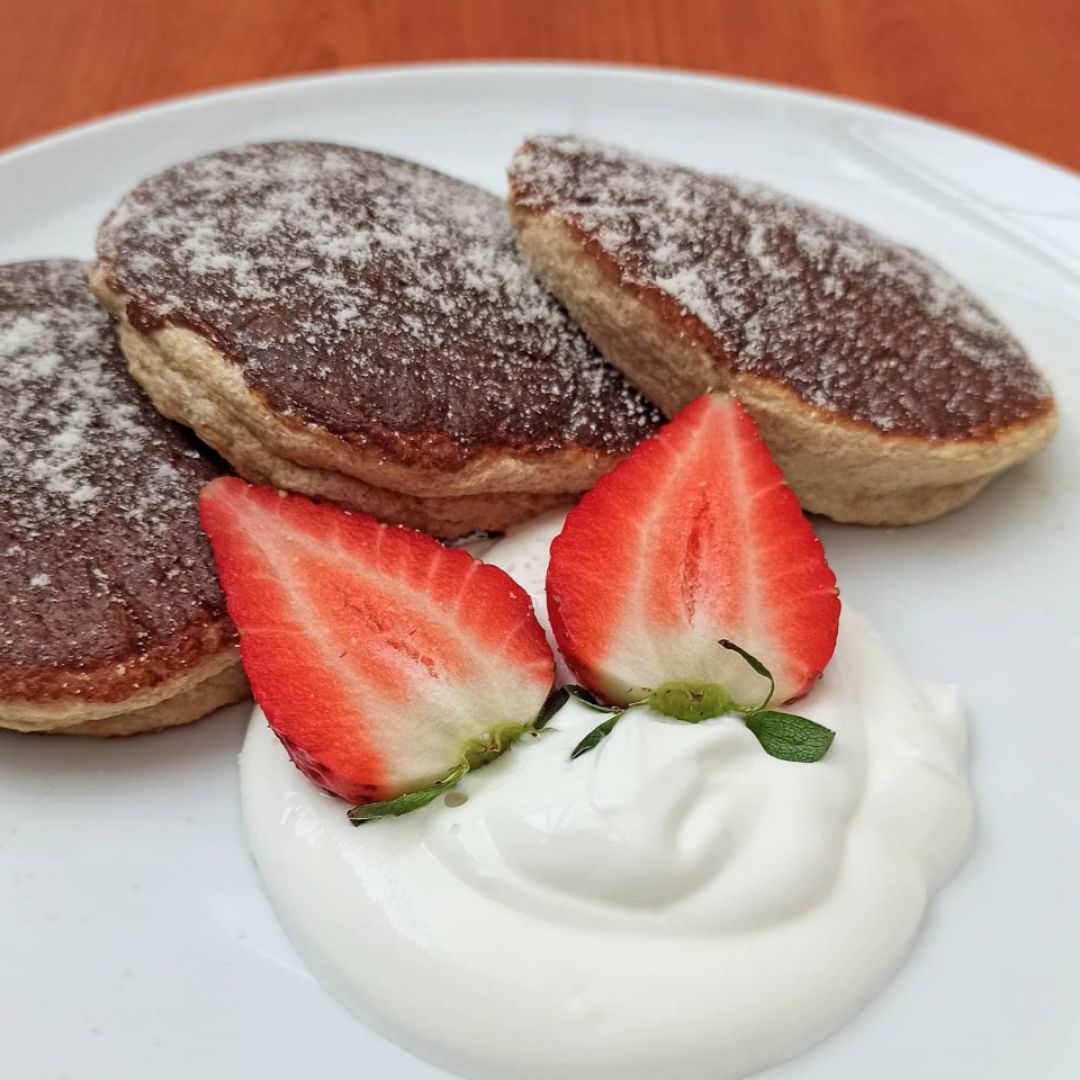 🌸TORTITAS / PANCAKES JAPONESES🌸 Paso 10 🌸TORTITAS / PANCAKES JAPONESES🌸 Paso 10