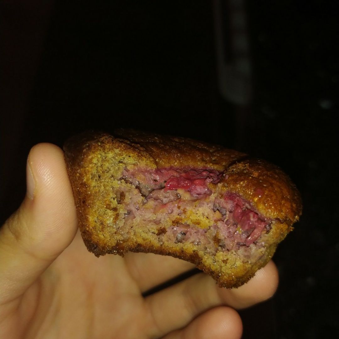 Cupcakes de frambuesa Paso 3 Cupcakes de frambuesa Paso 3
