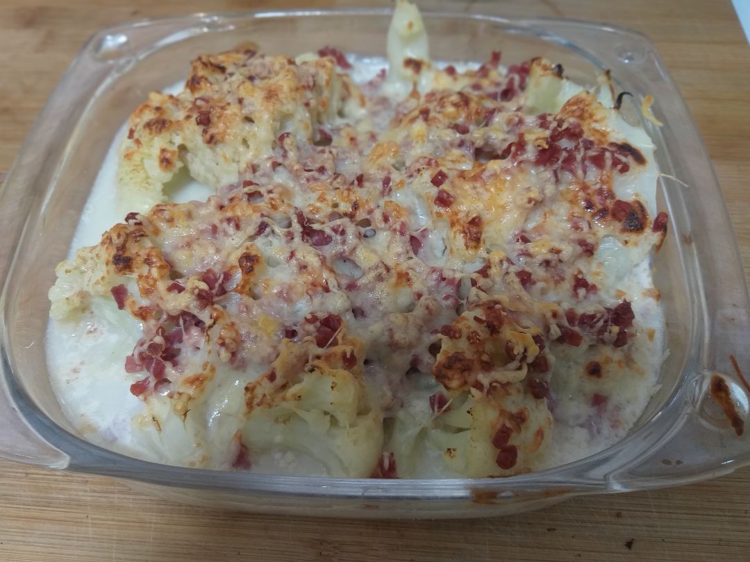 Coliflor gratinada Coliflor gratinada
