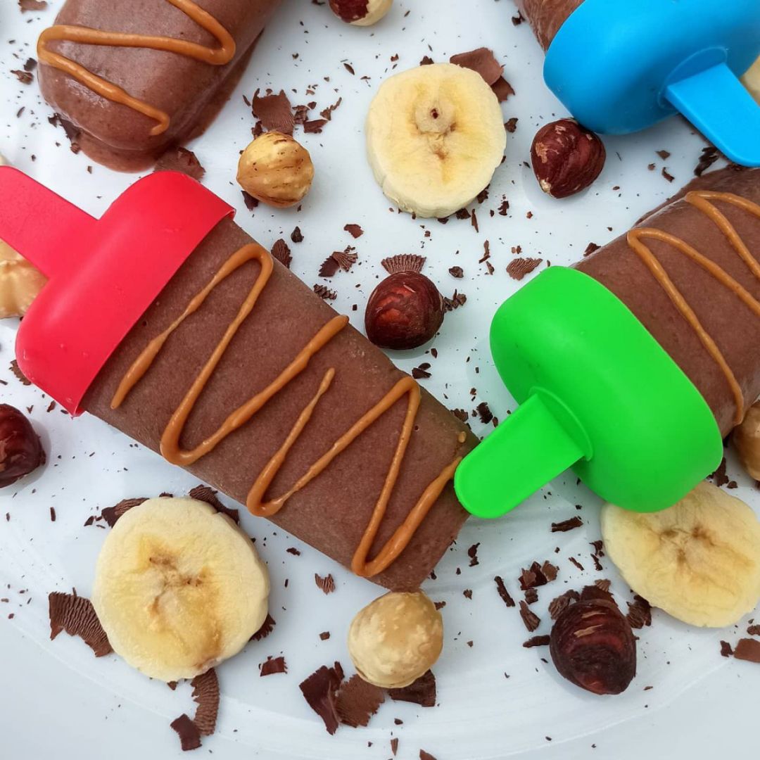 🌸HELADO DE NOCILLA PROTEICO🌸 Paso 1 🌸HELADO DE NOCILLA PROTEICO🌸 Paso 1