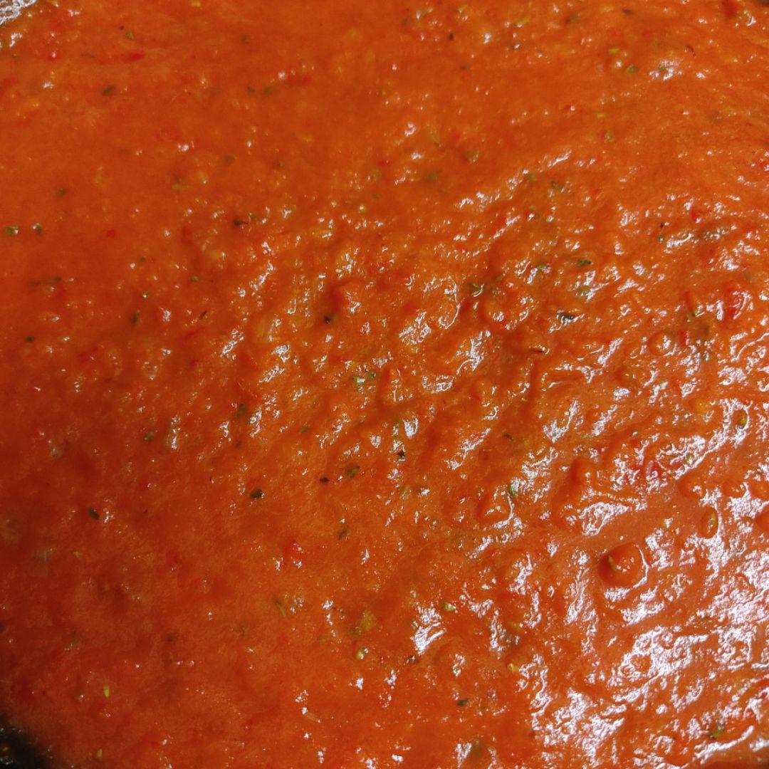 Salsa de tomate Salsa de tomate