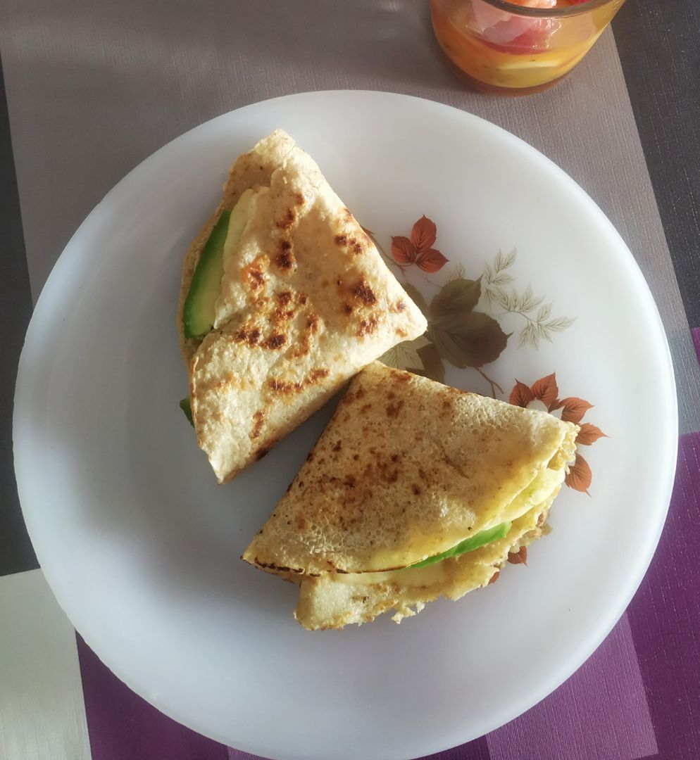Tortitas de avena