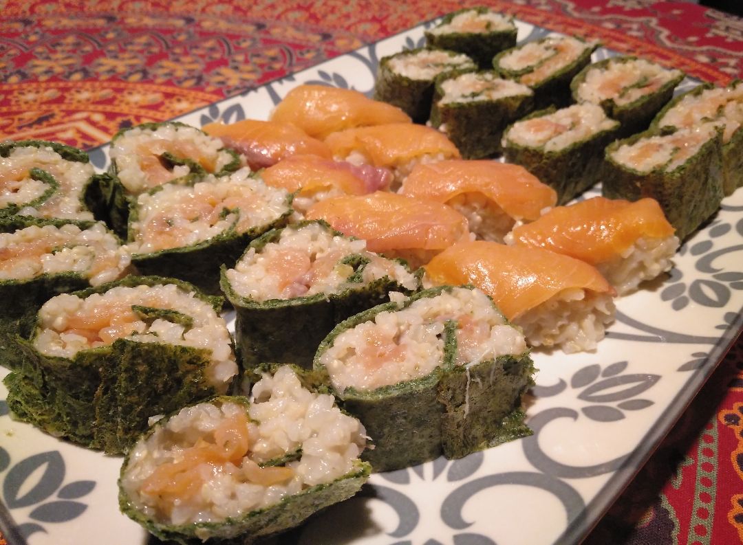 "Sushi" 馃崳 "Sushi" 馃崳