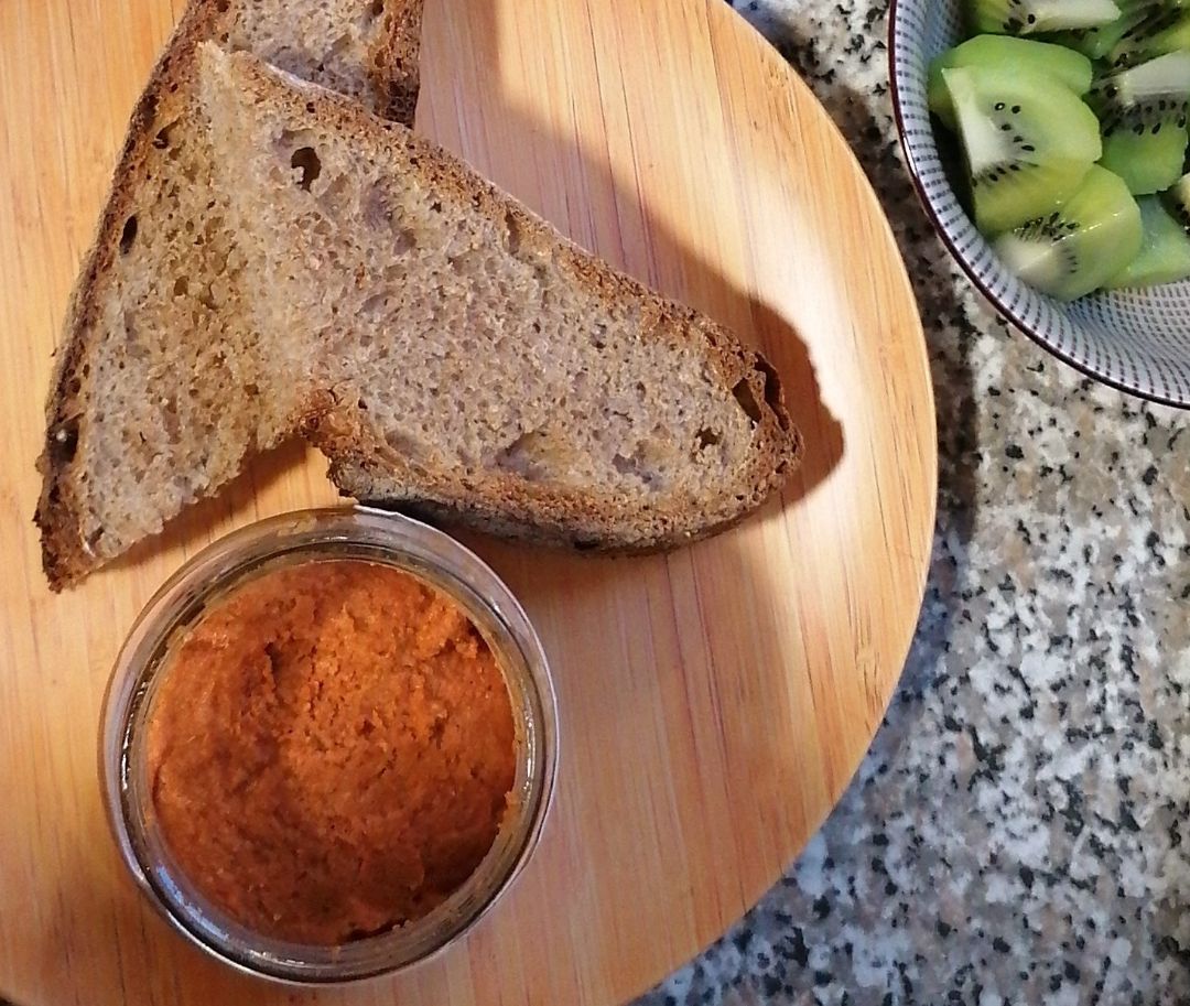 Sobrasada vegana. Paso 3 Sobrasada vegana. Paso 3