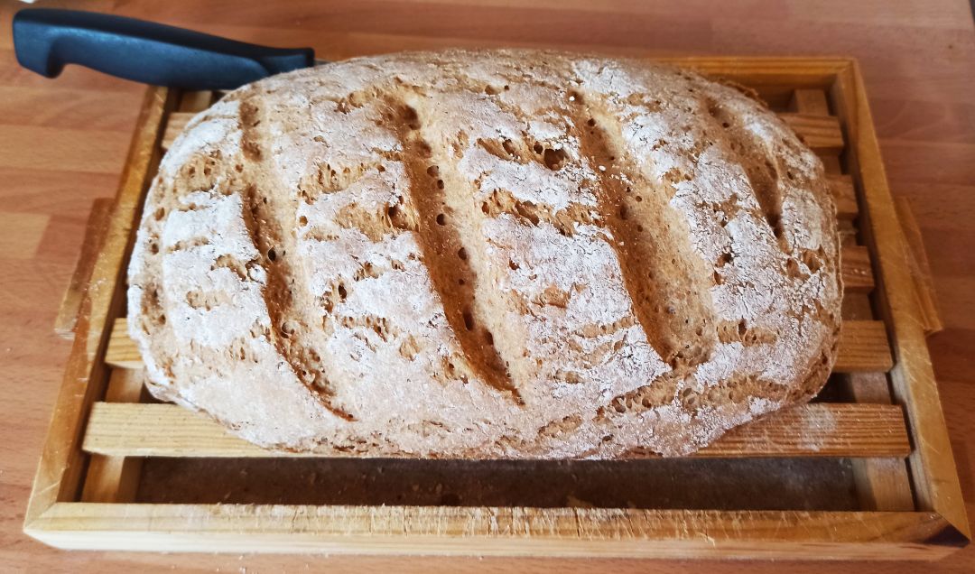 Pan de espelta integral 100% Pan de espelta integral 100%