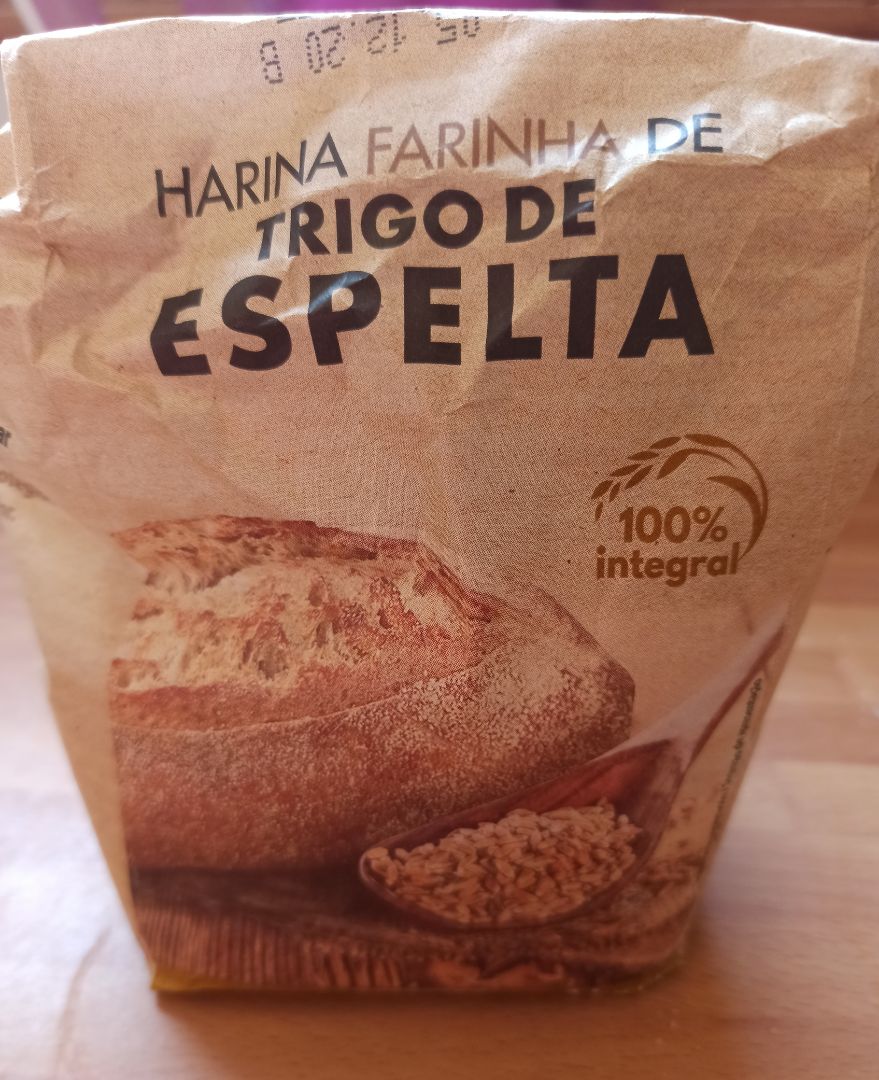 Pan de espelta integral 100% Paso 0 Pan de espelta integral 100% Paso 0