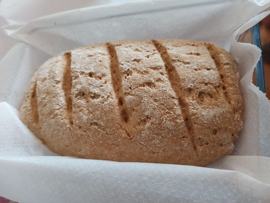 Pan de espelta integral 100% Paso 3 Pan de espelta integral 100% Paso 3