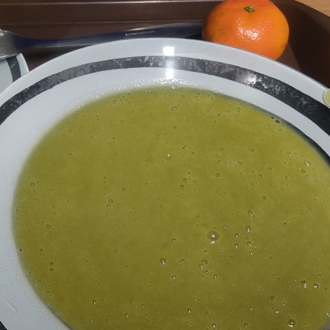 Puré de espárragos Puré de espárragos