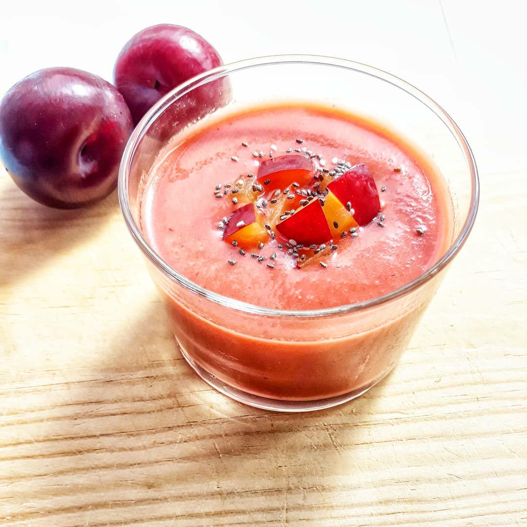 🍅GAZPACHO DE CIRUELAS🍅 🍅GAZPACHO DE CIRUELAS🍅