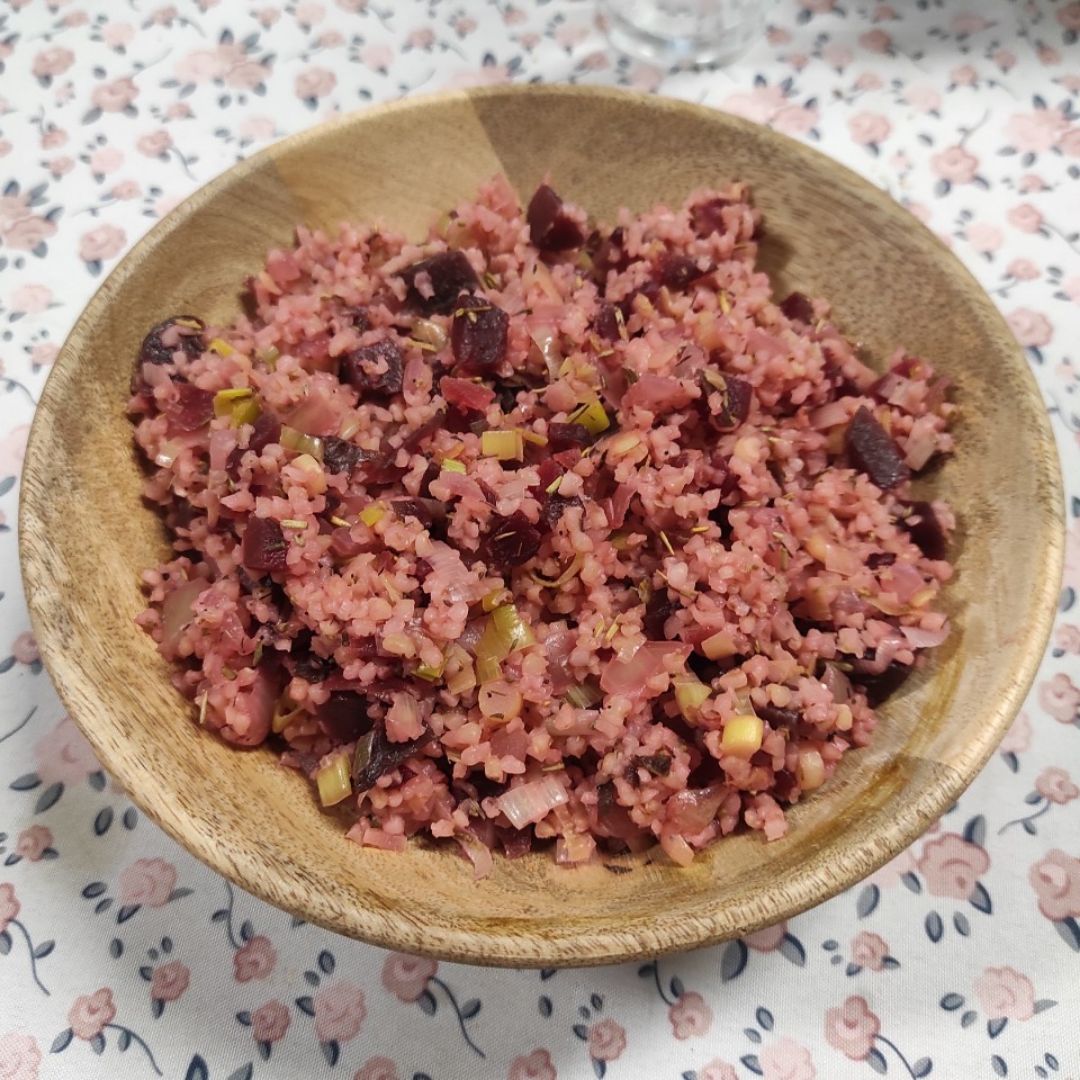 🌺 Bulgur de remolacha 🌺 🌺 Bulgur de remolacha 🌺
