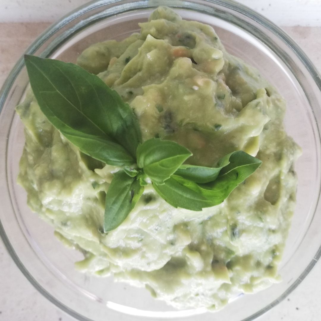 Pesto de aguacate