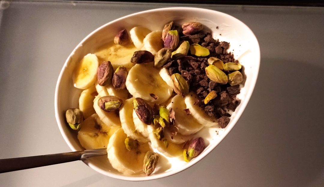 Bowl de yogur griego Bowl de yogur griego