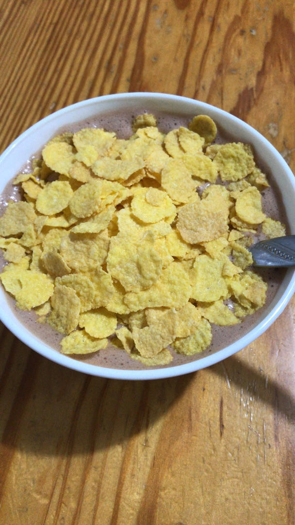 Cereales con “colacao” 