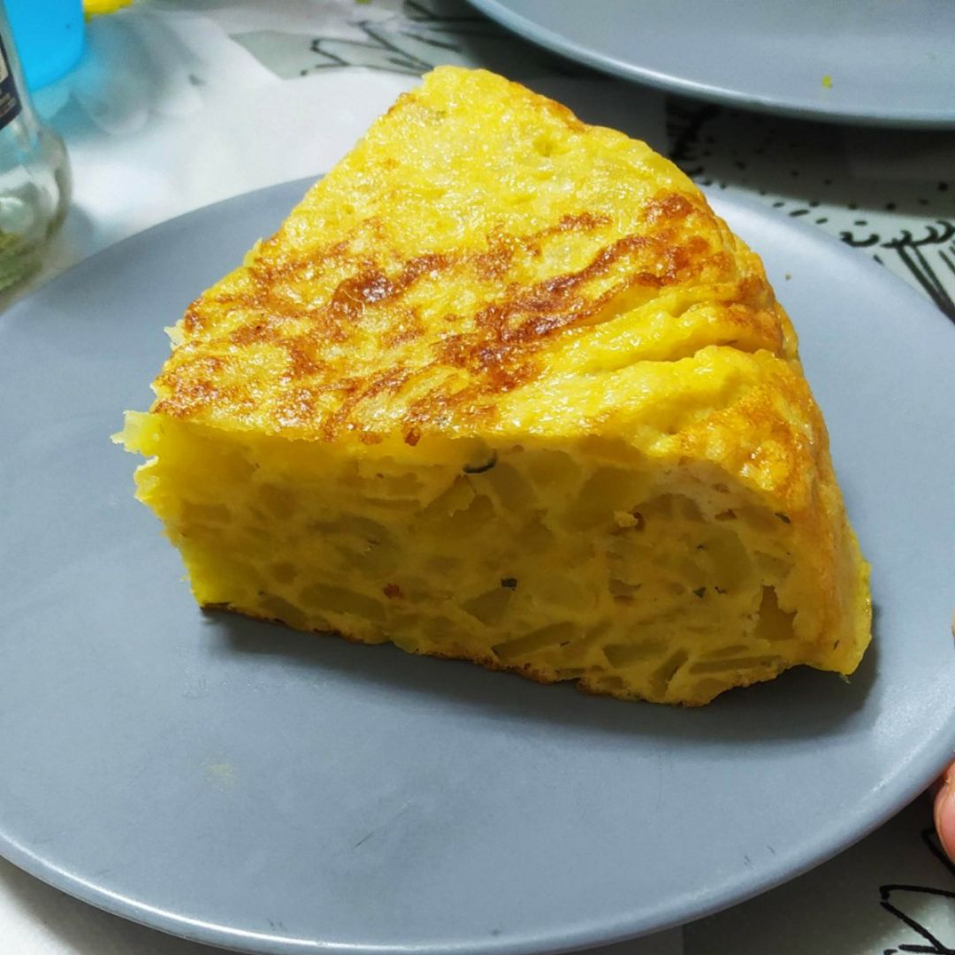 Tortilla granjera.