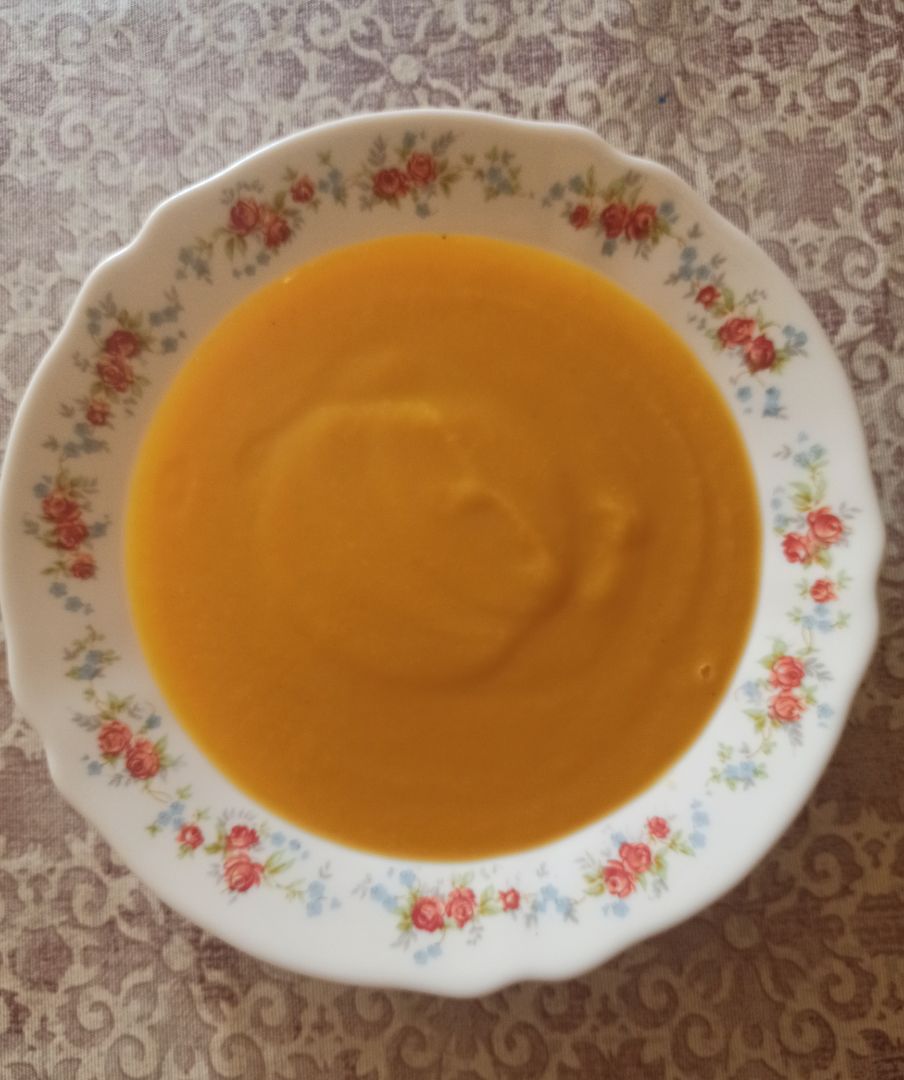 Crema de verduras