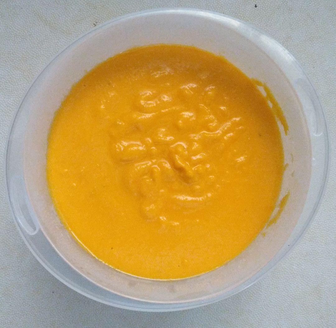 Crema o puré de calabaza Crema o puré de calabaza