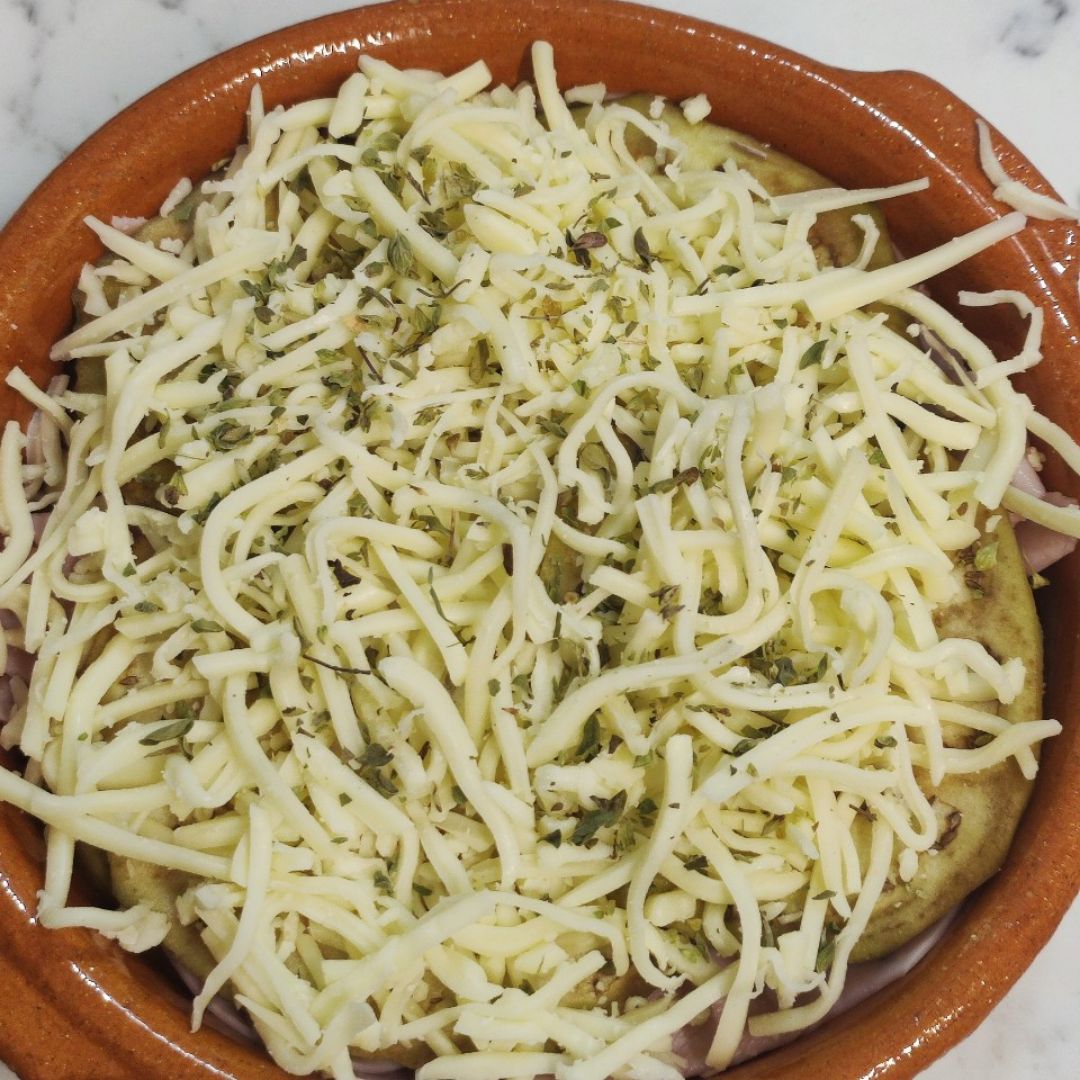 Pastel de berenjena 🍆 Paso 6 Pastel de berenjena 🍆 Paso 6