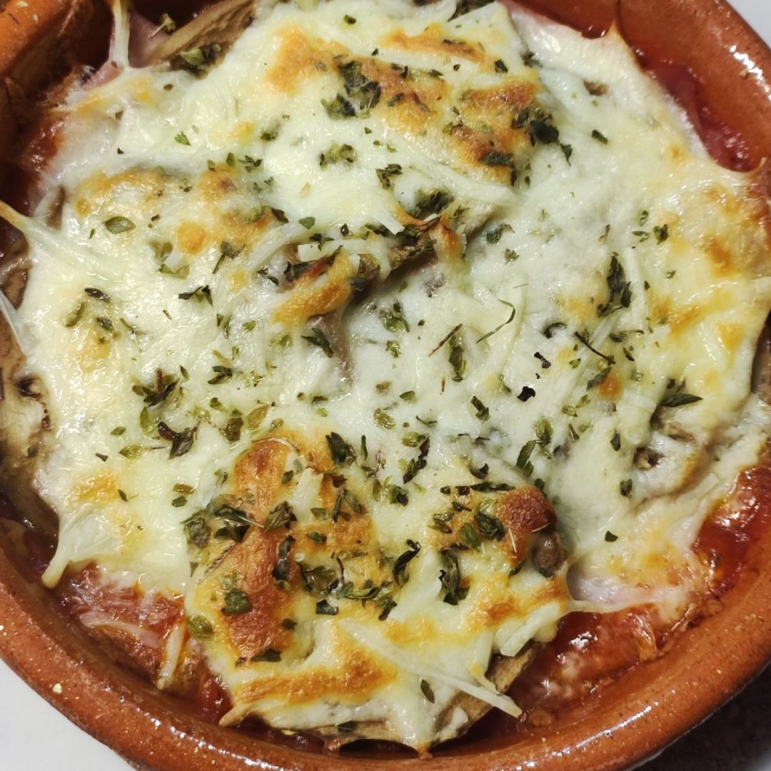 Pastel de berenjena 🍆 Paso 7 Pastel de berenjena 🍆 Paso 7
