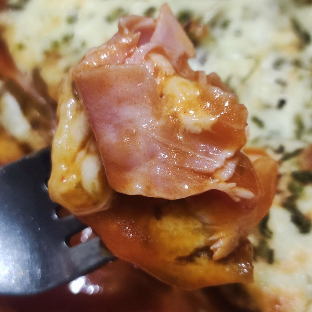 Pastel de berenjena 🍆 Paso 8 Pastel de berenjena 🍆 Paso 8