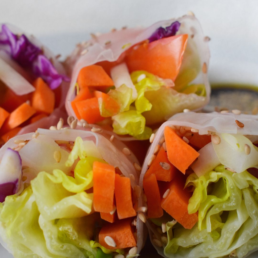 SUMMER ROLLS SUMMER ROLLS