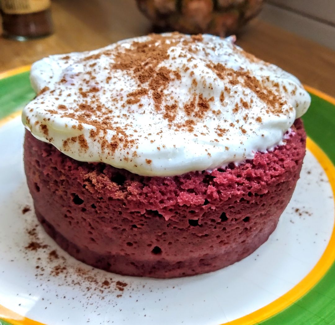 Mugcake red velvet