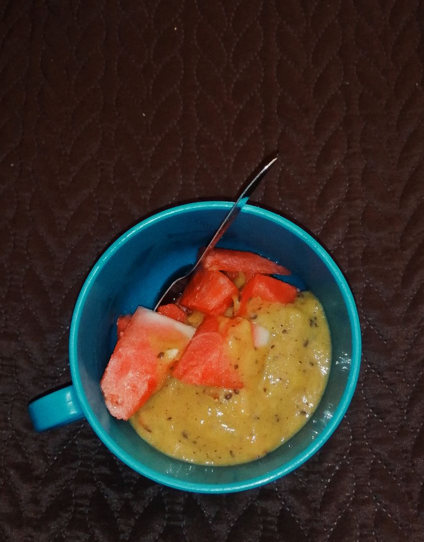Helado de mango Helado de mango