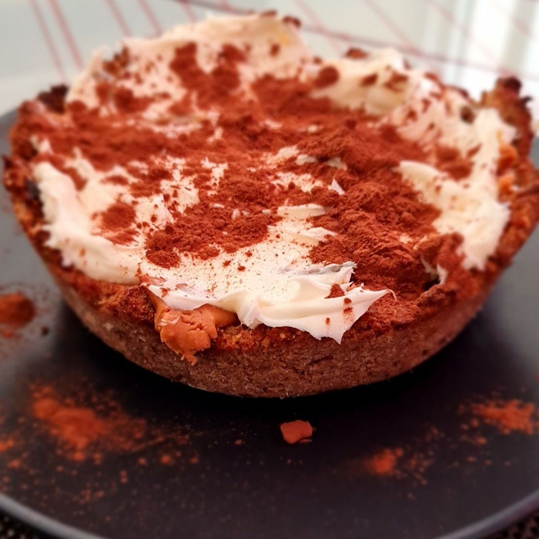 Banoffee pie Paso 1 Banoffee pie Paso 1