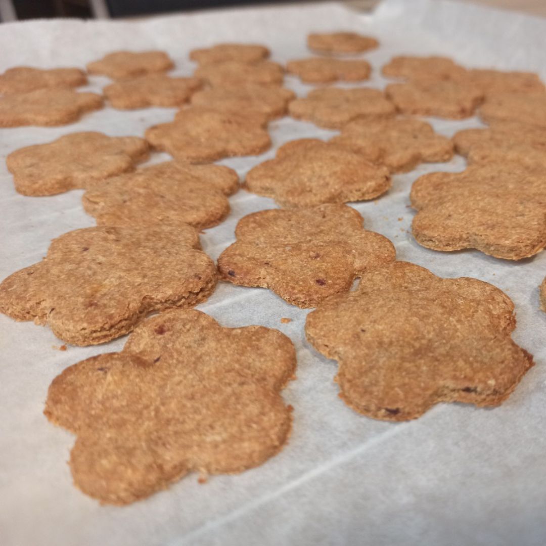 Galletas de mantequilla y mantequilla de cacahuete Galletas de mantequilla y mantequilla de cacahuete