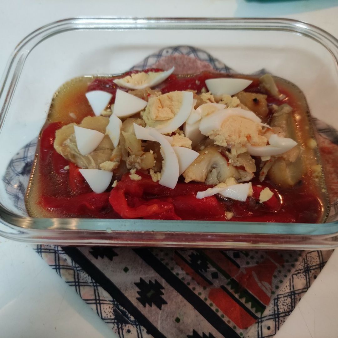 Asado de pimientos Asado de pimientos