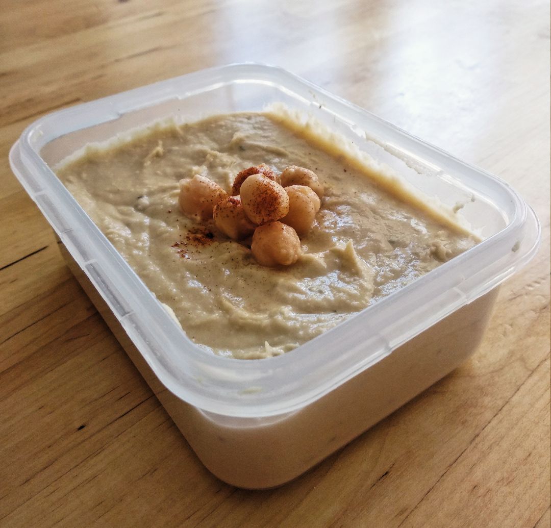 Humus de garbanzos Humus de garbanzos