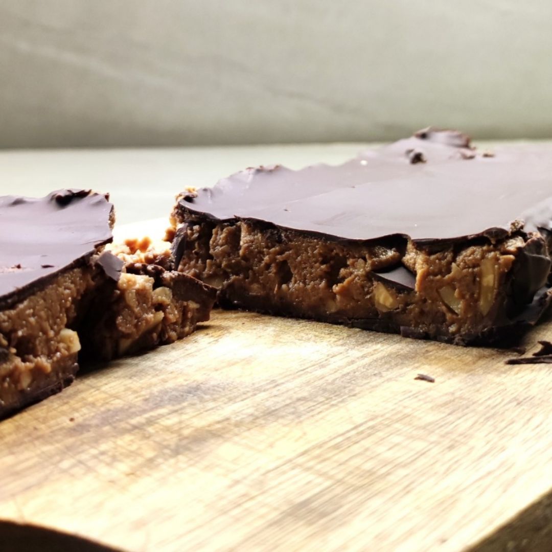 TURRÓN DE CALABAZA 🍠 Y CHOCOLATE 🍫 TURRÓN DE CALABAZA 🍠 Y CHOCOLATE 🍫