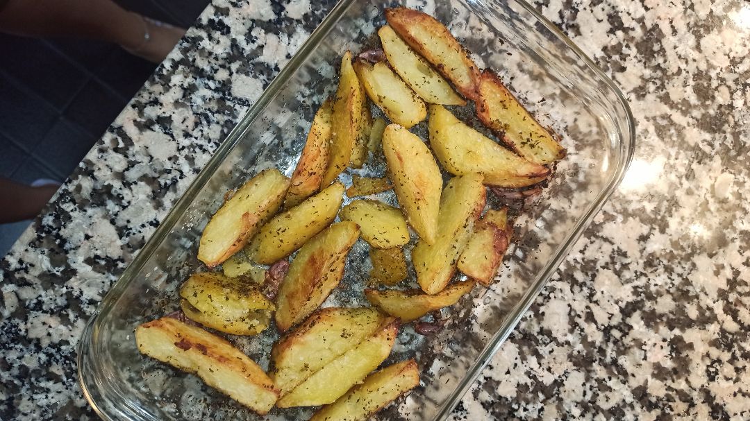 Patatas con limón y perejil Paso 2 Patatas con limón y perejil Paso 2