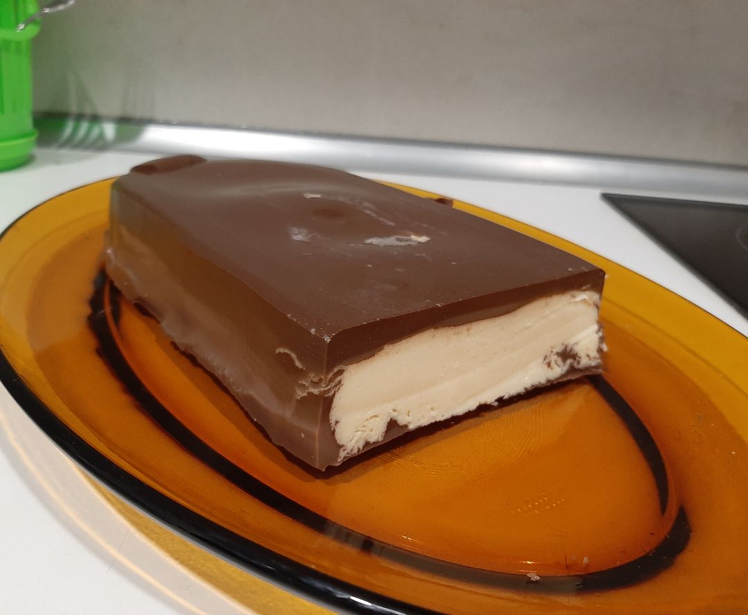 Tarta de queso y chocolate Tarta de queso y chocolate